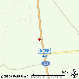 京都府舞鶴市丸田809周辺の地図