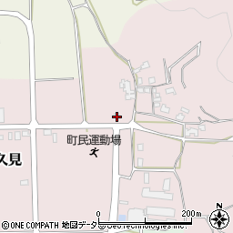 鳥取県東伯郡湯梨浜町久見142周辺の地図