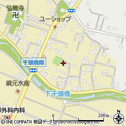 神奈川県厚木市飯山582周辺の地図