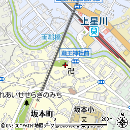 神奈川県横浜市保土ケ谷区坂本町125周辺の地図