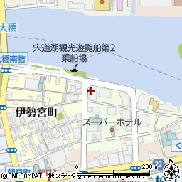 テレビ朝日松江支局周辺の地図