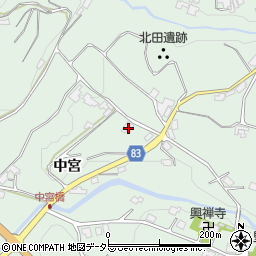 長野県飯田市上久堅647周辺の地図