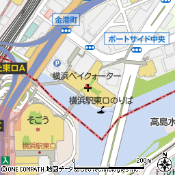Delifrance 横浜ベイクォーター店周辺の地図