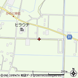 千葉県茂原市南吉田周辺の地図