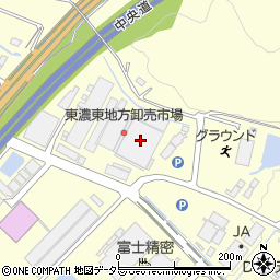 亀屋商事株式会社恵那鶏卵販売所周辺の地図