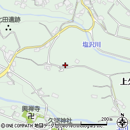 長野県飯田市上久堅738周辺の地図