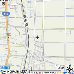 岐阜県揖斐郡揖斐川町脛永971周辺の地図