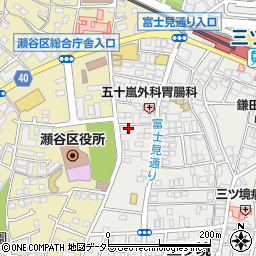神奈川県横浜市瀬谷区三ツ境111-24周辺の地図