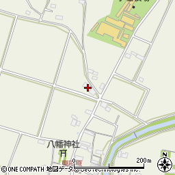 岐阜県関市東田原1051周辺の地図