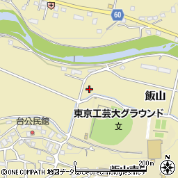 神奈川県厚木市飯山269周辺の地図