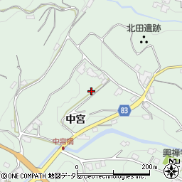 長野県飯田市上久堅640周辺の地図