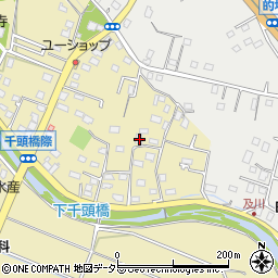神奈川県厚木市飯山564周辺の地図