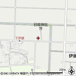 岐阜県美濃加茂市蜂屋町伊瀬774-2周辺の地図