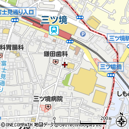 神奈川県横浜市瀬谷区三ツ境10-5周辺の地図