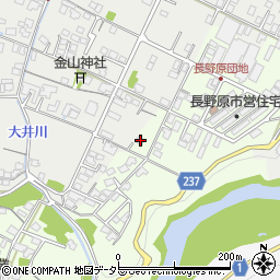 長野県飯田市時又129-1周辺の地図