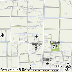 岐阜県揖斐郡揖斐川町脛永738周辺の地図