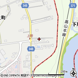 岐阜県美濃加茂市山之上町1092-108周辺の地図
