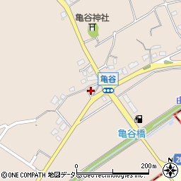 鳥取県東伯郡北栄町亀谷249周辺の地図