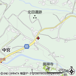 長野県飯田市上久堅1677周辺の地図
