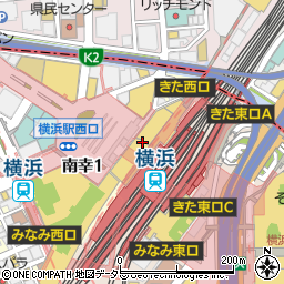 Ｔ・ジョイ横浜周辺の地図