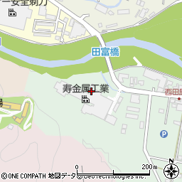 岐阜県関市西田原15周辺の地図
