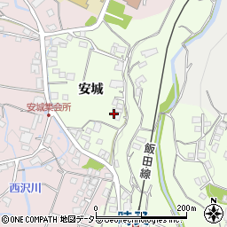 長野県飯田市時又1134周辺の地図