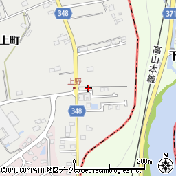 岐阜県美濃加茂市山之上町1092-107周辺の地図