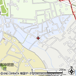神奈川県横浜市旭区三反田町203-5周辺の地図