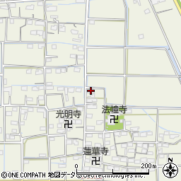 岐阜県揖斐郡揖斐川町脛永1556周辺の地図