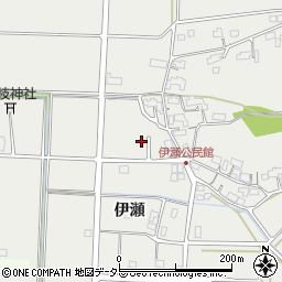 岐阜県美濃加茂市蜂屋町伊瀬852-5周辺の地図