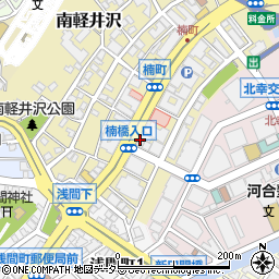 専門学校横浜ミュージックスクール周辺の地図