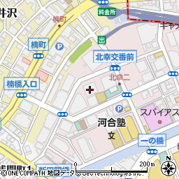 日本メンモウ株式会社　横浜営業所周辺の地図