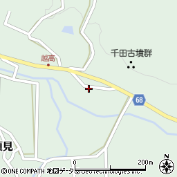 岐阜県恵那市長島町久須見1067周辺の地図