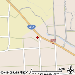 兵庫県豊岡市日高町野69周辺の地図