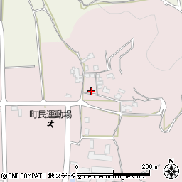 鳥取県東伯郡湯梨浜町久見92周辺の地図