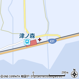 金阪整骨院周辺の地図