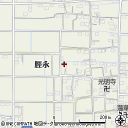 岐阜県揖斐郡揖斐川町脛永812周辺の地図