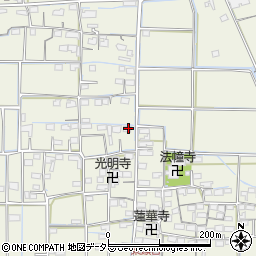 岐阜県揖斐郡揖斐川町脛永737周辺の地図