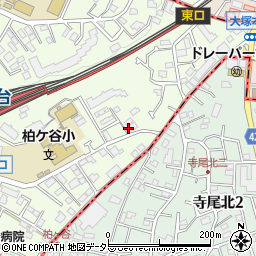 神奈川県海老名市柏ケ谷1086-2周辺の地図
