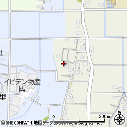 岐阜県本巣市見延1216周辺の地図