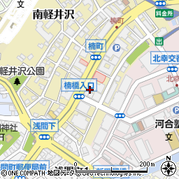 横浜コーヨー十番館周辺の地図