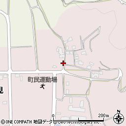 鳥取県東伯郡湯梨浜町久見143-5周辺の地図