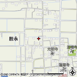 岐阜県揖斐郡揖斐川町脛永782周辺の地図