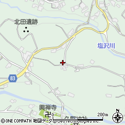 長野県飯田市上久堅726周辺の地図