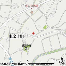 岐阜県美濃加茂市山之上町1538-1周辺の地図