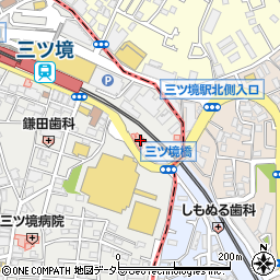 神奈川県横浜市瀬谷区三ツ境6周辺の地図