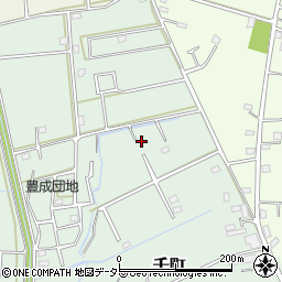 千葉県茂原市千町3375-8周辺の地図
