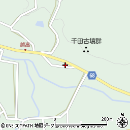 岐阜県恵那市長島町久須見1068周辺の地図