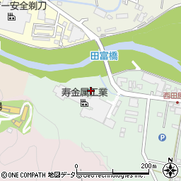 岐阜県関市西田原15-2周辺の地図