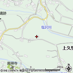 長野県飯田市上久堅745周辺の地図